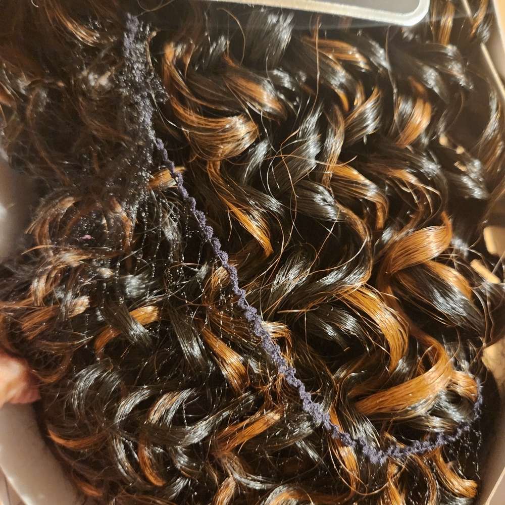 Outre Quick Weave Bahamas Black Brown Hairpiece - Picture 2 of 2